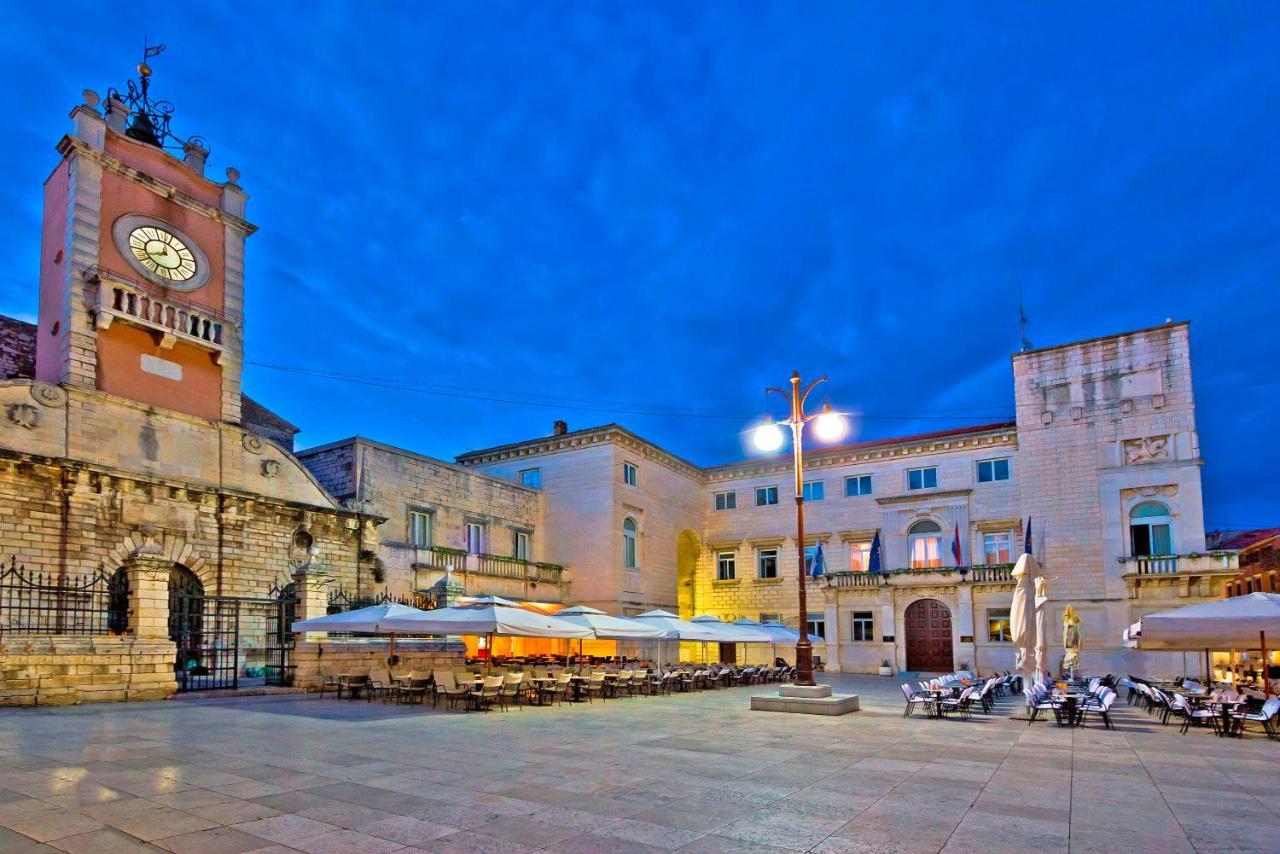 Lidia In Zadar - Nord-Dalmatien Hotel Exterior foto