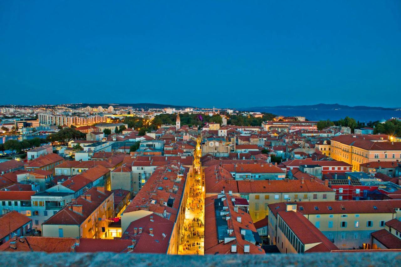 Lidia In Zadar - Nord-Dalmatien Hotel Exterior foto