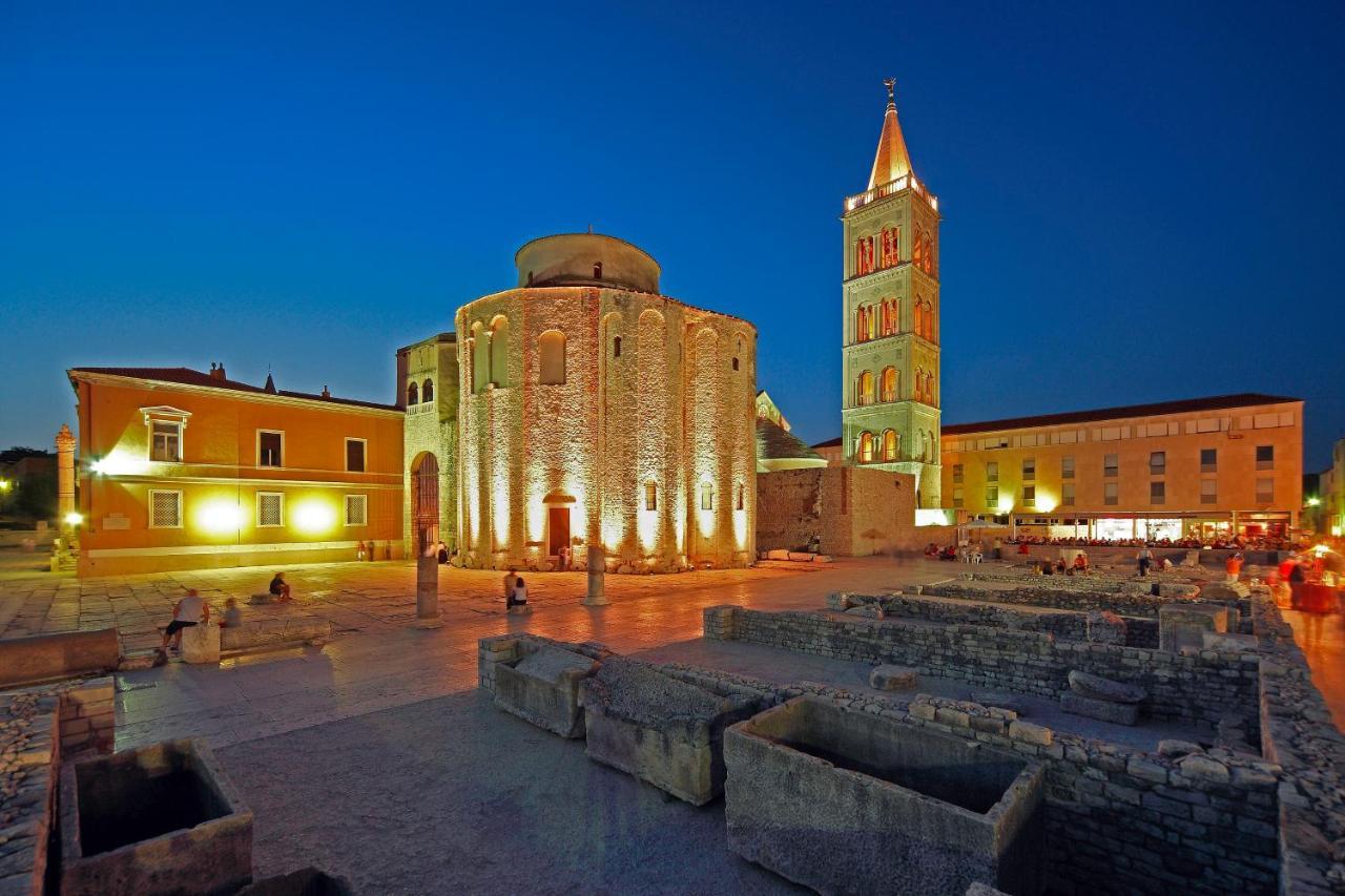 Lidia In Zadar - Nord-Dalmatien Hotel Exterior foto