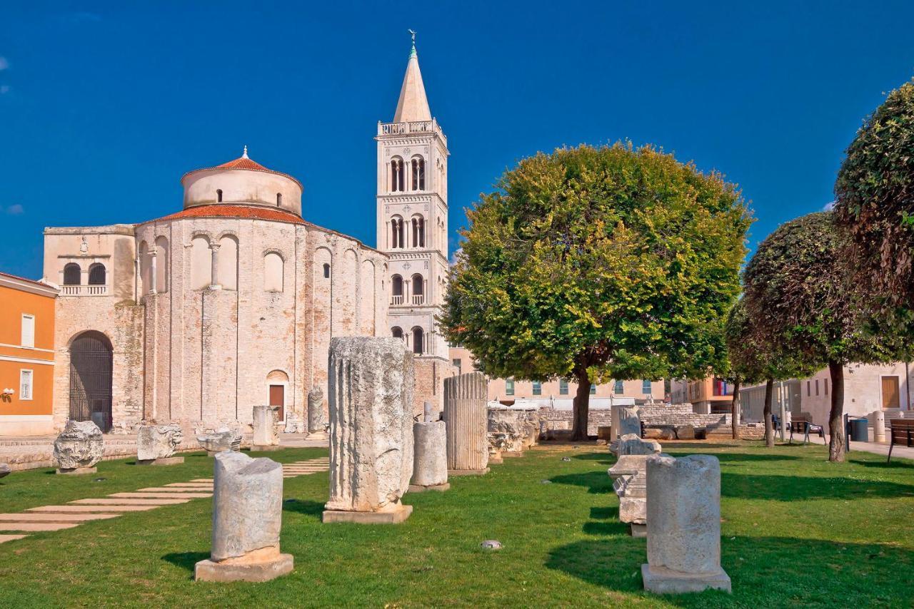 Lidia In Zadar - Nord-Dalmatien Hotel Exterior foto